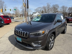  2019 Jeep Cherokee 4d SUV 4WD Limited 3&period;2L at Capitol Car Credit near Rantoul&comma; IL