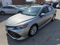 Used 2019 Toyota Camry 4d Sedan LE at Capitol Car Credit near Rantoul, IL