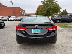 Used 2013  Hyundai Elantra 4d Sedan GLS Auto at Capitol Car Credit near Rantoul, IL