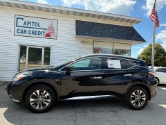 Used 2017 Nissan Murano 4d SUV AWD SL at Capitol Car Credit near Rantoul, IL