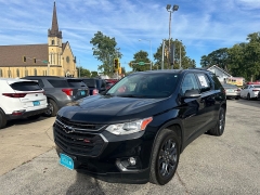 Used 2020  Chevrolet Traverse 4d SUV AWD RS at Capitol Car Credit near Rantoul&comma; IL