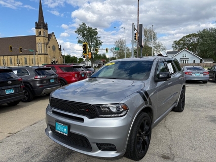 Used 2020 Dodge Durango 4d SUV AWD GT at Capitol Car Credit near Rantoul, IL