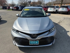 Used 2019 Toyota Camry 4d Sedan LE at Capitol Car Credit near Rantoul, IL