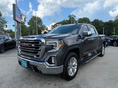 Used 2020 GMC Sierra 1500 4WD Crew Cab SLT at Capitol Car Credit near Rantoul, IL