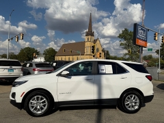Used 2022  Chevrolet Equinox FWD 4dr LT w/1LT at Capitol Car Credit near Rantoul, IL