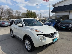 Used 2014  Nissan Juke 4d SUV AWD SL at Capitol Car Credit near Rantoul&comma; IL