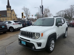  2021 Jeep Renegade Limited 4x4 at Capitol Car Credit near Rantoul, IL