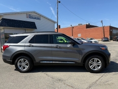 Used 2022  Ford Explorer XLT 4WD at Capitol Car Credit near Rantoul&comma; IL