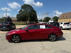Used 2024  Hyundai Elantra Limited IVT at Capitol Car Credit near Rantoul&comma; IL