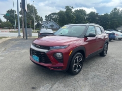  2021 Chevrolet Trailblazer 4d SUV AWD RS at Capitol Car Credit near Rantoul&comma; IL