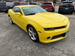 Used 2015  Chevrolet Camaro 2d Coupe LT2 at Capitol Car Credit near Rantoul&comma; IL