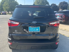 Used 2022  Ford EcoSport SE 4WD at Capitol Car Credit near Rantoul, IL