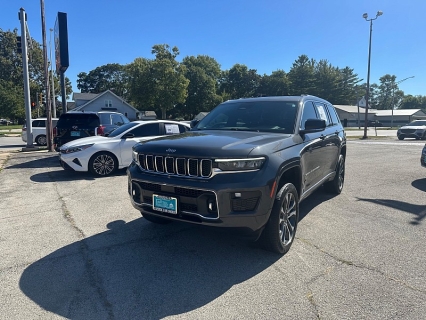 2021 Jeep Grand Cherokee L