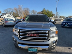 Used 2018  GMC Canyon 4WD Crew Cab SLT at Capitol Car Credit near Rantoul, IL