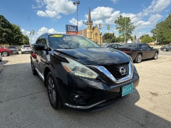 Used 2017 Nissan Murano 4d SUV AWD SL at Capitol Car Credit near Rantoul, IL