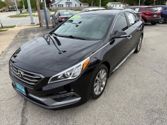 Used 2016 Hyundai Sonata 4d Sedan Limited at Capitol Car Credit near Rantoul, IL