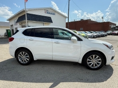 Used 2020  Buick Envision 4d SUV FWD Essence at Capitol Car Credit near Rantoul&comma; IL