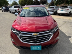 Used 2018 Chevrolet Equinox 4d SUV FWD Premier w/1LZ at Capitol Car Credit near Rantoul, IL