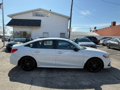 Used 2022  Honda Civic Sedan Sport CVT at Capitol Car Credit near Rantoul&comma; IL