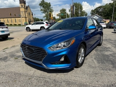 Used 2018 Hyundai Sonata 4d Sedan SE at Capitol Car Credit near Rantoul, IL