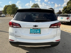 Used 2022  Chevrolet Equinox FWD 4dr LT w/1LT at Capitol Car Credit near Rantoul, IL