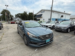 Used 2016  Hyundai Sonata 4d Sedan Sport at Capitol Car Credit near Rantoul&comma; IL