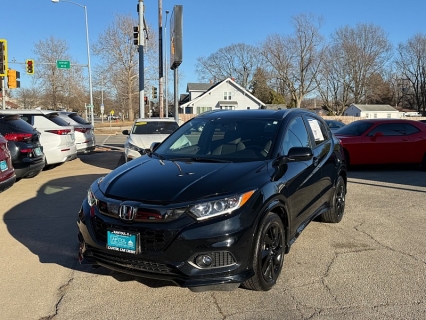 Used 2021 Honda HR-V Sport AWD CVT at Capitol Car Credit near Rantoul, IL