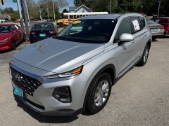 Used 2019 Hyundai Santa Fe 4d SUV FWD SEL 2.4L at Capitol Car Credit near Rantoul, IL