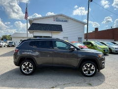 Used 2019  Jeep Compass 4d SUV 4WD Limited at Capitol Car Credit near Rantoul&comma; IL