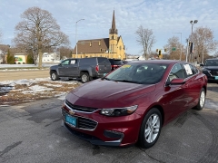 2018 Chevrolet Malibu 4d Sedan LT at Capitol Car Credit near Rantoul, IL