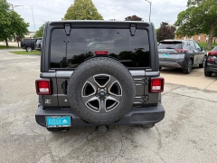 Used 2018  Jeep Wrangler 2d SUV 4WD Sport at Capitol Car Credit near Rantoul&comma; IL