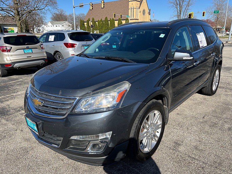 Used 2014  Chevrolet Traverse 4d SUV FWD LT1 at Capitol Car Credit near Rantoul, IL