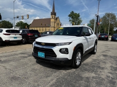 Used 2022 Chevrolet Trailblazer FWD 4dr LS at Capitol Car Credit near Rantoul, IL