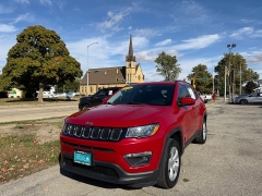  2020 Jeep Compass 4d SUV 4WD Latitude at Capitol Car Credit near Rantoul, IL