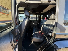 Used 2017  Jeep Wrangler Unlimited 4d Convertible Sahara at Capitol Car Credit near Rantoul&comma; IL