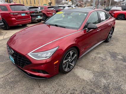 Used 2023 Hyundai Sonata SEL Plus 1.6T at Capitol Car Credit near Rantoul, IL