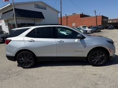 Used 2022  Chevrolet Equinox AWD 4dr RS at Capitol Car Credit near Rantoul&comma; IL