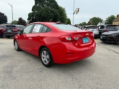 Used 2018 Chevrolet Cruze 4d Sedan LS Auto at Capitol Car Credit near Rantoul, IL