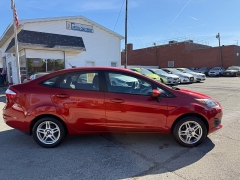 Used 2019  Ford Fiesta 4d Sedan SE at Capitol Car Credit near Rantoul&comma; IL