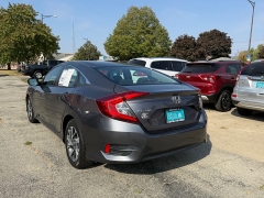 Used 2016  Honda Civic Sedan 4d EX at Capitol Car Credit near Rantoul, IL