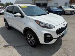 Used 2020 Kia Sportage 4d SUV AWD LX at Capitol Car Credit near Rantoul, IL