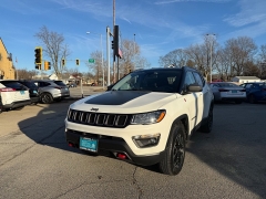  2021 Jeep Compass Trailhawk 4x4 at Capitol Car Credit near Rantoul&comma; IL