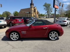 Used 2006  Chrysler Crossfire 2d Convertible Limited at Capitol Car Credit near Rantoul&comma; IL