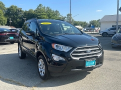 Used 2022  Ford EcoSport SE 4WD at Capitol Car Credit near Rantoul, IL