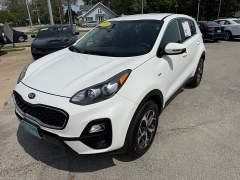 Used 2020 Kia Sportage 4d SUV AWD LX at Capitol Car Credit near Rantoul, IL