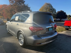 Used 2017  INFINITI QX80 4d SUV AWD at Capitol Car Credit near Rantoul, IL