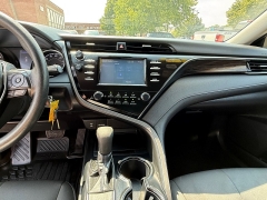 Used 2019 Toyota Camry 4d Sedan LE at Capitol Car Credit near Rantoul, IL