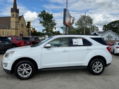 Used 2017  Chevrolet Equinox 4d SUV FWD LT at Capitol Car Credit near Rantoul&comma; IL