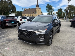  2020 Hyundai Santa Fe 4d SUV AWD Limited 2&period;4L at Capitol Car Credit near Rantoul&comma; IL