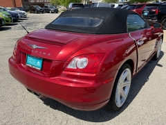 Used 2006  Chrysler Crossfire 2d Convertible Limited at Capitol Car Credit near Rantoul&comma; IL